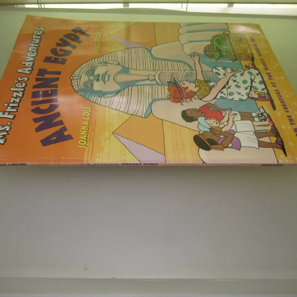 Ms. Frizzle’s Adventures • Ancient Egypt • Joanna Cole & Bruce Degen Softcover